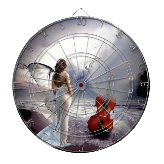 Gothic Dartboard (Front)