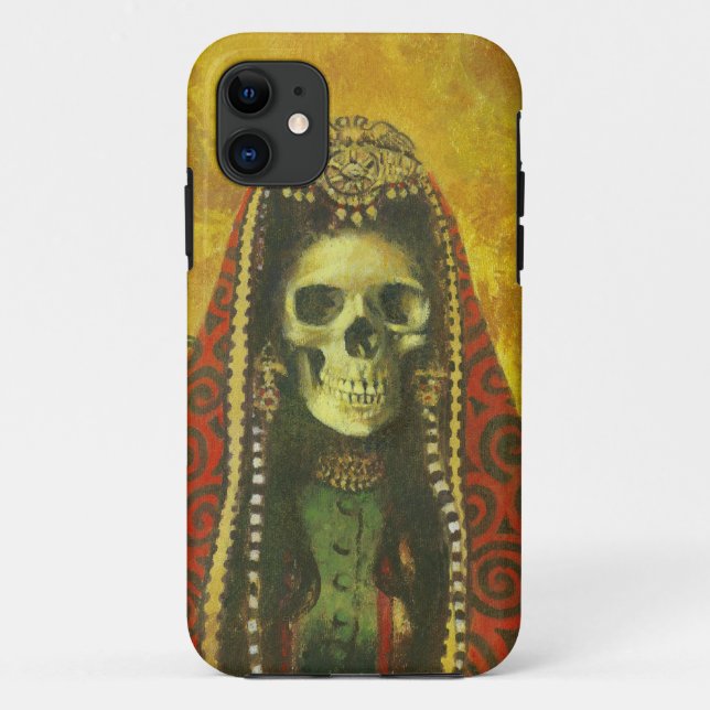 Gothic Death Witch iPhone 5 Case-Mate ID Case-Mate iPhone Case (Back)