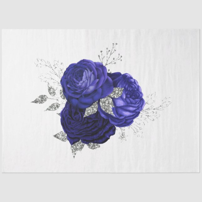 Gothic Debutante Series Design 12 Tissue Paper (Front)