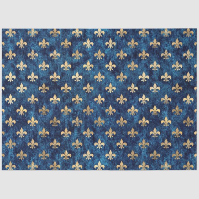 Gothic Debutante Series Design 15 Tissue Paper (Front)