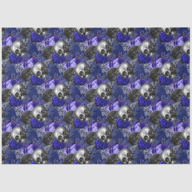 Gothic Debutante Series Design 16 Tissue Paper (Front)