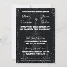 Gothic Decay Wedding Invitations