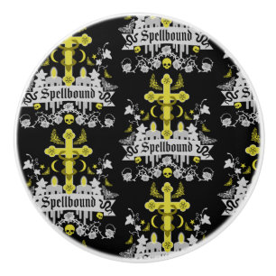 Gothic Decorative Ceramic Knob