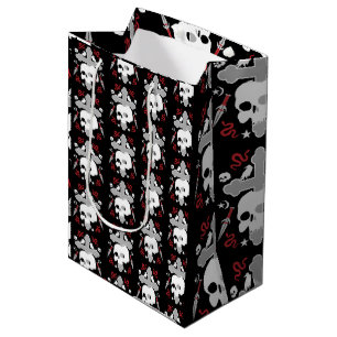Gothic Decorative Medium Gift Bag