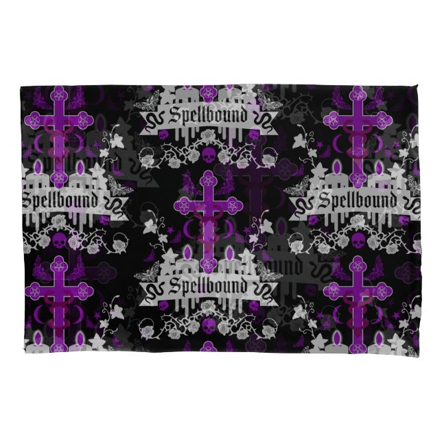 Gothic Decorative Pillowcase (Front-Left)