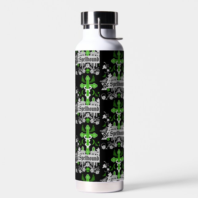 Gothic Decorative Water Bottle (Left)