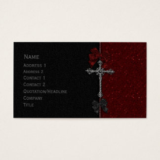900+ Gothic Business Cards and Gothic Business Card Templates | Zazzle