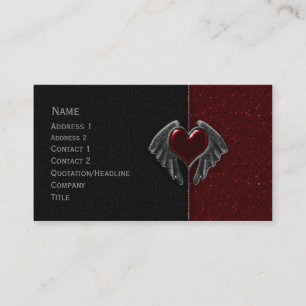 Gothic Design Business Card