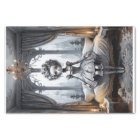 Gothic Doll Decoupage