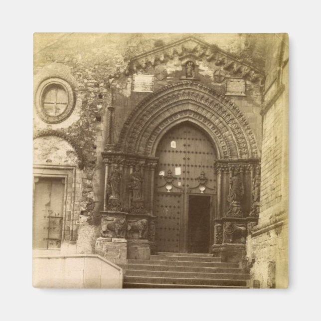Gothic Door Magnet (Front)