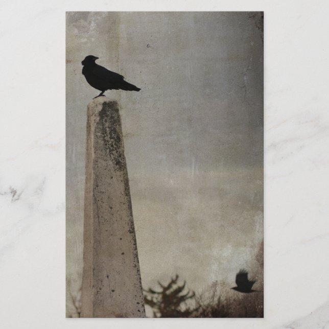 Gothic Dream Stationery (Front)