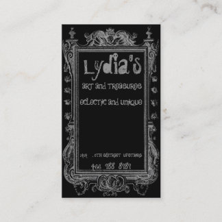 Gothic Dreams II Business Card