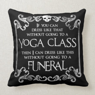 Gothic Dress Wear Cushion