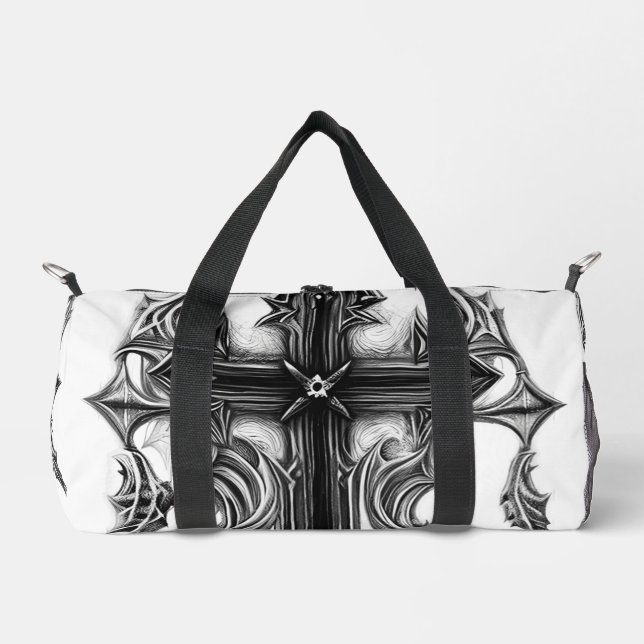 Gothic Duffle Bag (Front)
