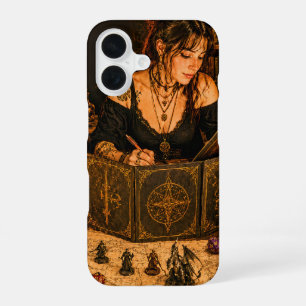 Gothic Dungeon Master Fantasy Gaming Phone Case