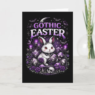 Gothic Easter Holiday Card