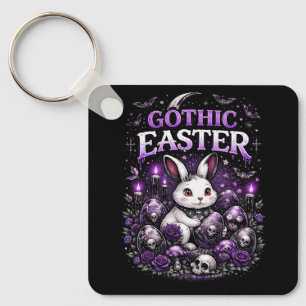 Gothic Easter Key Ring