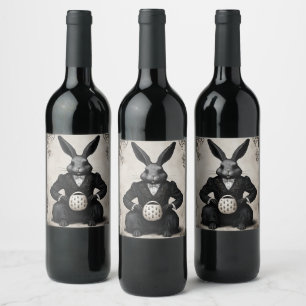 Gothic Easter Wine Label