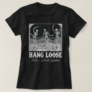 Gothic EDS Hang Loose Awareness Rare Disease T-Shirt