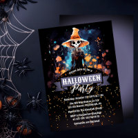 Gothic Eerie Faerie | Witch Hat Halloween Party