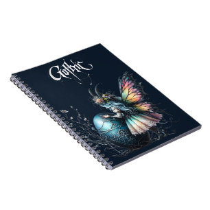 Gothic Egg Notebook