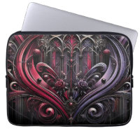 Gothic Electronics Sleeve with Cathedral Design