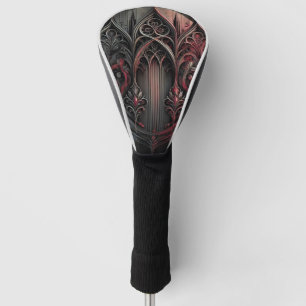 Gothic Elegance Hybrid Golf Club Cover