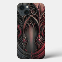Gothic Elegance iPhone Case