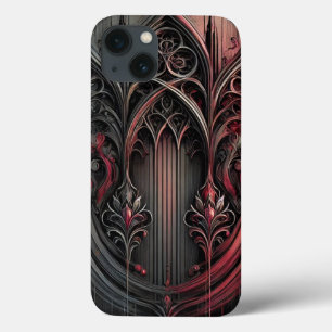 Gothic Elegance iPhone Case