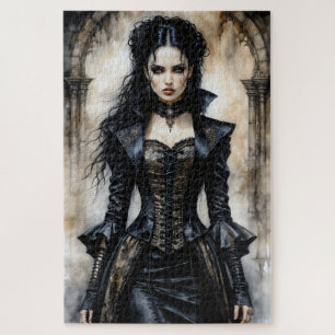Gothic Elegance Jigsaw Puzzle