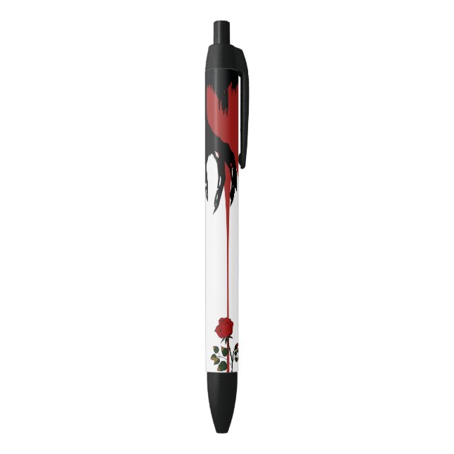 Gothic Elegance Pen (Bottom (Vertical))