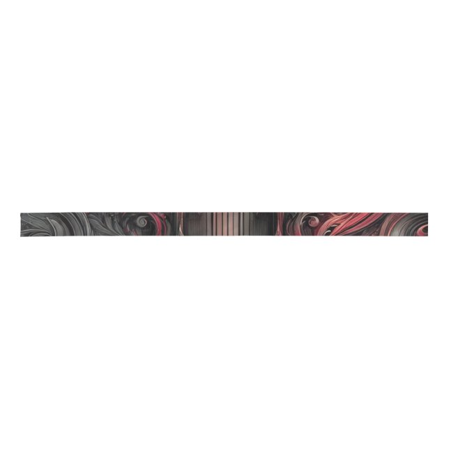 Gothic Elegance Ribbon Satin Ribbon (Front)