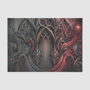 Gothic Elegance Tissue Paper