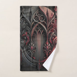 Gothic Elegance Towel