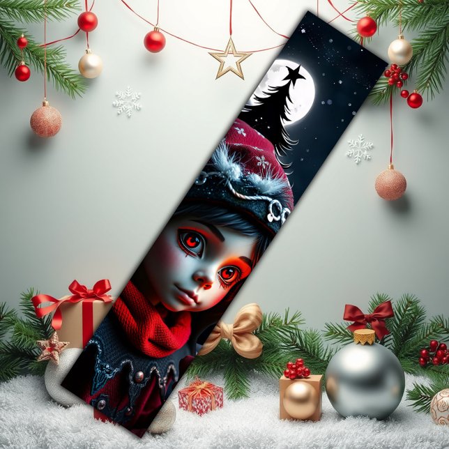 Gothic elf magic under the full moon.  short table runner (Creator Uploaded)
