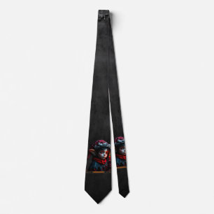 Gothic elf magic under the full moon.  tie