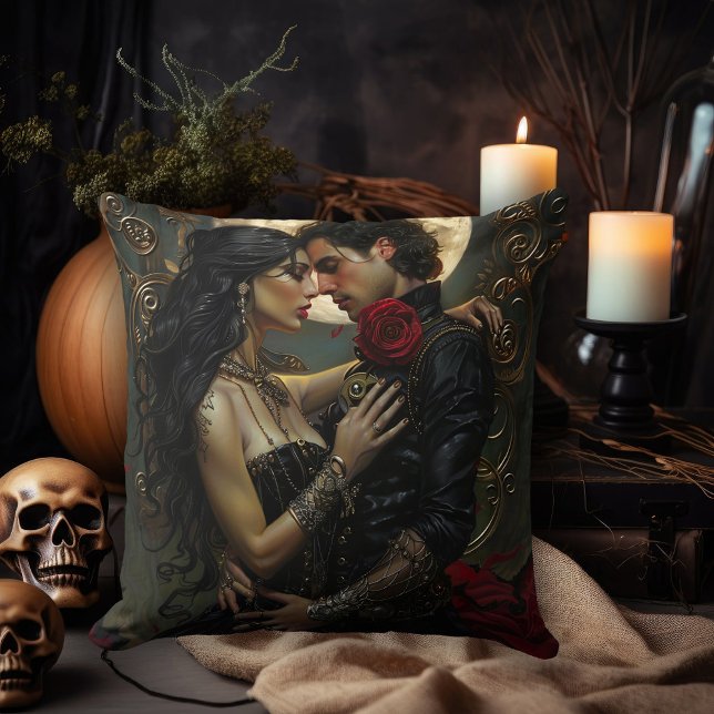 Gothic Embrace Cushion (Creator Uploaded)
