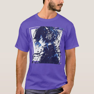 Gothic Emo Anime Music Lover Jpop Manga Otaku retr T-Shirt