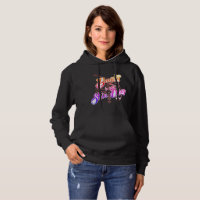 Gothic, Emo hoodie BEAUTY IS ONLY SKIN DEEP rib