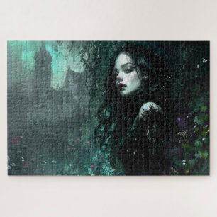Gothic Enchantment Jigsaw Puzzle