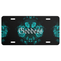 Gothic Eternal *Add Name* Turquoise