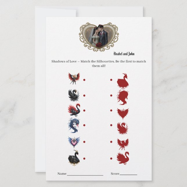 Gothic Eternal Love (Front)