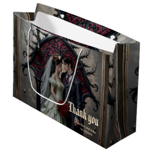 Gothic Eternal Love Large Gift Bag