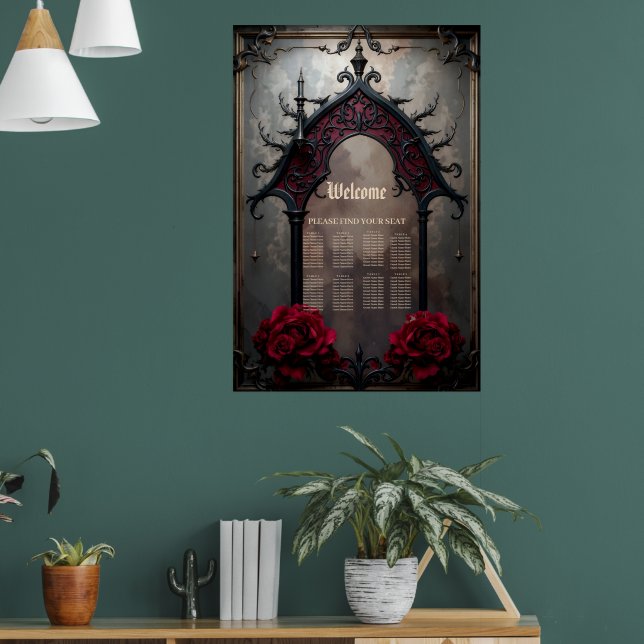 Gothic Eternal Love  Poster (Living Room 1)
