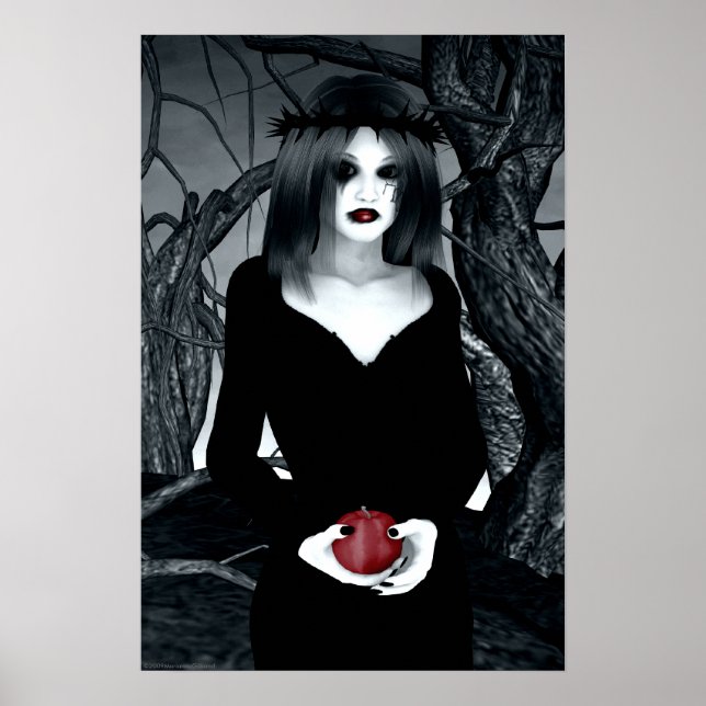 Gothic Eve Art Poster (Front)