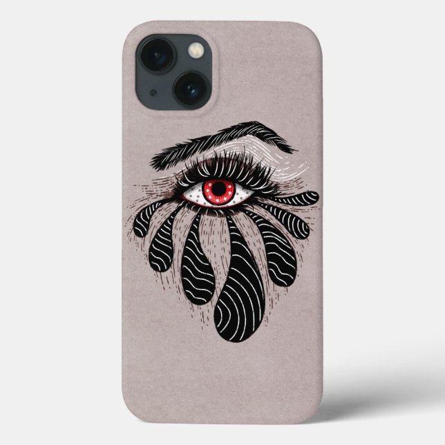 Gothic eye tattoo style Case-Mate iPhone case (Back)
