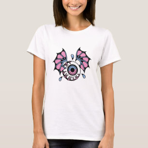 Gothic eyeball with wings T-Shirt