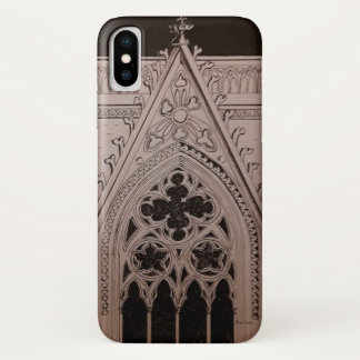Gothic façade iPhone / iPad case