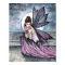 Gothic Fairy Art Poster by Molly Harrison