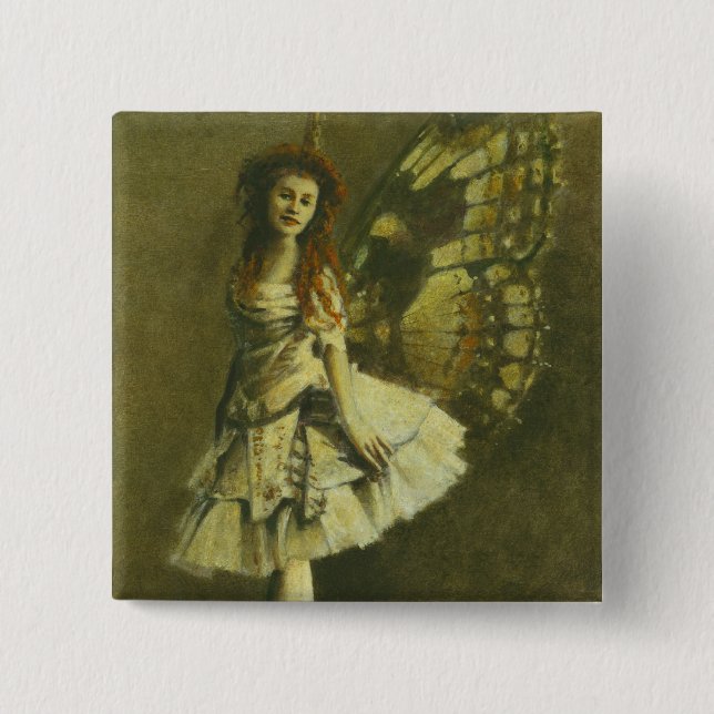 Gothic Fairy Button (Front)